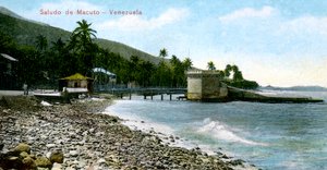 Saludo de Macuto, Venezuela, 1909