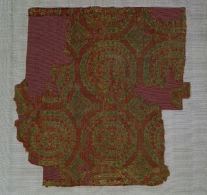 Samit avec des médaillons de rosettes, 700-800 - Unbekannt