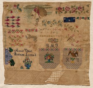 Échantillon, 1800s