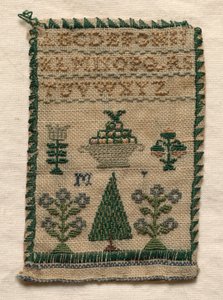 Échantillon, 1800s