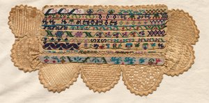 Fragment de sampler, 1800s