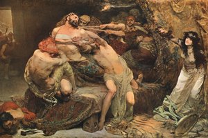 Samson, vers 1887, vers 1902 - Unbekannt