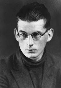 Samuel Beckett. Vers 1920