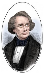 Samuel Finley Breese Morse, artiste et inventeur américain, 1873