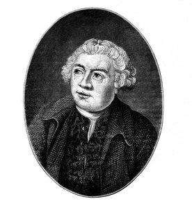 Samuel Foote, dramaturge, acteur et directeur de théâtre anglais, vers 1875 1878 - Unbekannt