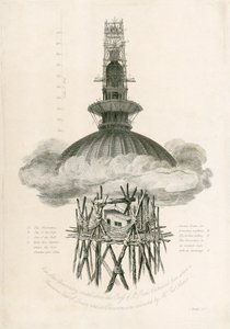Observatoire de Samuel Rawle, Cathédrale Saint-Paul, Londres