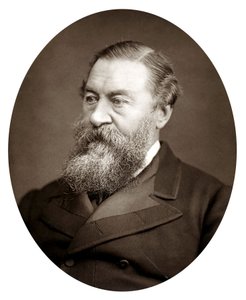 Samuel White Baker 1821-1893, explorateur anglais et militant anti-esclavagiste, c1880 - Unbekannt