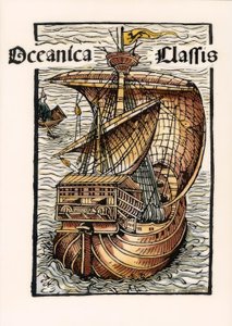 Santa Maria, de la lettre de Colomb