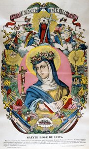 Sainte Rose de Lima, XIXe siècle - Unbekannt