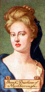 Sarah, duchesse de Marlborough, tirée d