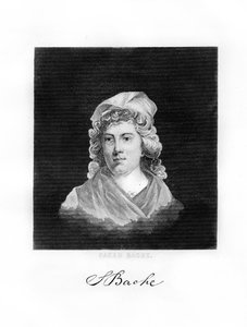 Sarah Franklin Bache, patriote de la guerre révolutionnaire américaine, 1872