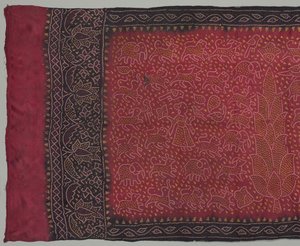 Sari, 1800s