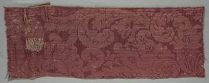 Textile en satin, fin des années 1600 - Unbekannt