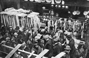Samedi au marché de Berwick Street, Soho, Londres, 1926-1927