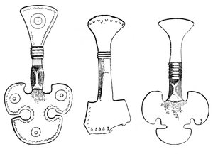 Fibules saxonnes, 1910 - Unbekannt