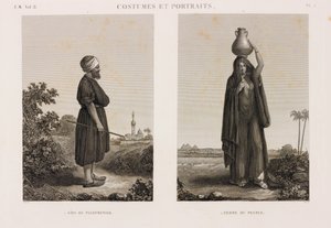 Palefrenier ou Femme du peuple