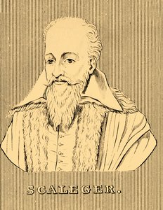Scaleger, 1540-1609, 1830 - Unbekannt