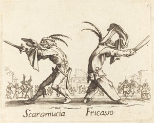 Scaramucia et Fricasso - Unbekannt