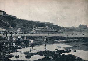 Scarborough - Vue des rochers, 1895 - Unbekannt