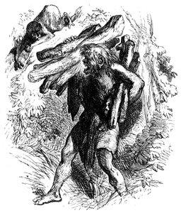 Scène de La Tempête de William Shakespeare, 1856-1858
