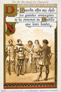 Scène de la vie de Bertrand du Guesclin, 19ème siècle - Unbekannt
