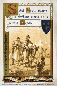 Scène de la vie de Bertrand du Guesclin, 19e siècle - Unbekannt