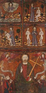Scènes de la vie de Saint André, fin du 14ème siècle