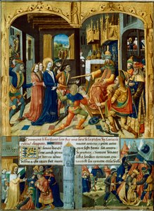 Scènes de la Septième Croisade, 1248-1254