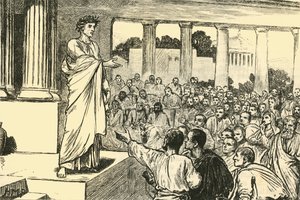 Appel de Scipion au peuple, 1890