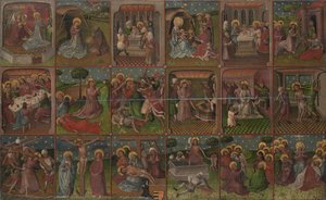Scènes de la vie du Christ