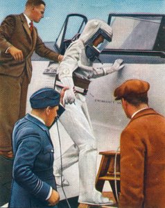 Combinaison de vol scellée, 1938 - Unbekannt