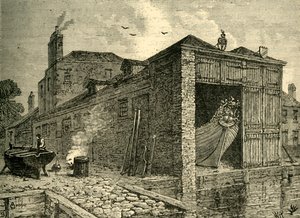 Chantier naval de Searles en 1830, vers 1878