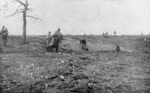 Deuxième bataille de Champagne, France, Première Guerre mondiale, septembre
