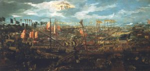 Bataille navale de Lépante 1571 - Unbekannt