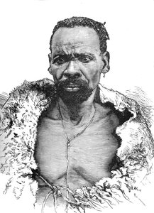 Sekukuni, vers 1880