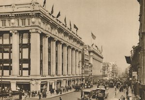 Selfridges et les derniers anciens magasins d