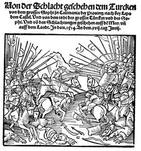 Selim Ier, empereur de Turquie à partir de 1512 - Unbekannt