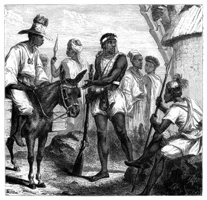 Peuple sénégalais, c1890