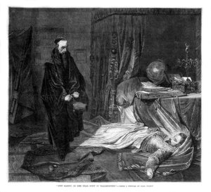 Seni regardant le corps de Wallenstein, 1864 - Unbekannt