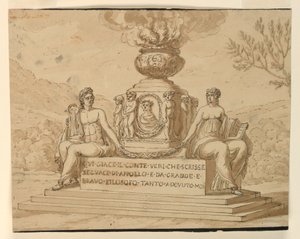 Monument sépulcral du philosophe comte Alessandro Verri