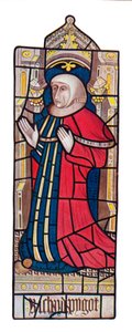 Sergents à la loi. Église de Long Melford, Suffolk, 1903