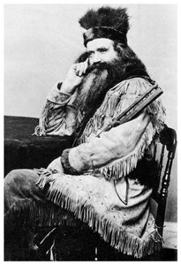 Seth Kinman, chasseur américain, 1860s 1955