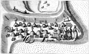 Colonisation en Laponie russe, 1594 - Unbekannt
