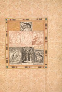 Sept scènes dévotionnelles, folio de l
