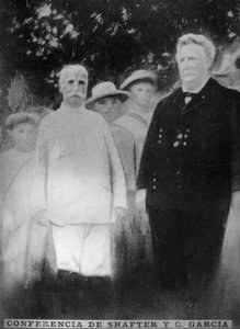 Conférence de Shafter et Garcias, 1898