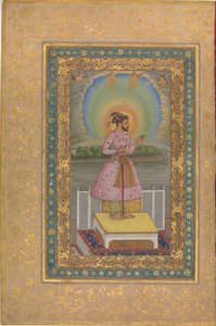 Shah Jahan sur une terrasse, 1627 - Unbekannt