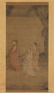 Shakyamuni descendant des montagnes, fin 13e-début 14e siècle - Unbekannt