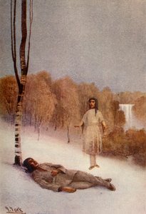 Elle chantait une étrange et douce chanson, 1914