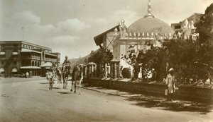 Tombe de Sheik Said, Aden, vers 1918-1939