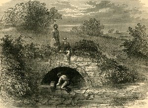 Puits des bergers en 1820, vers 1876 - Unbekannt